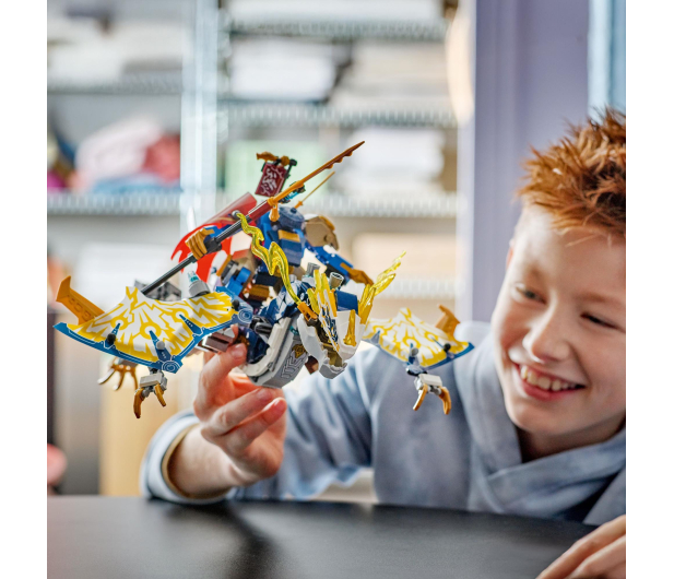 LEGO Ninjago 71843 Mech smoczego jeźdźca Rogue’a - 1331654 - zdjęcie 6